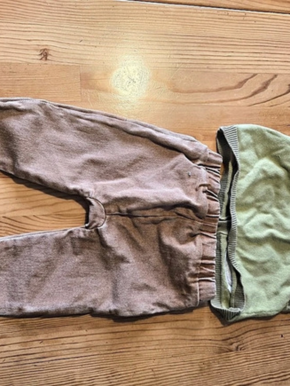 Disney Baby 3-6M Brown & Green Outfit